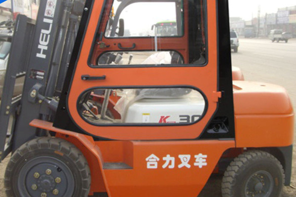 出售转让二手合力CPD35叉装车