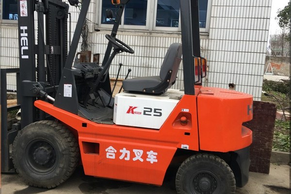 出售转让二手HELI/合力3T叉装车