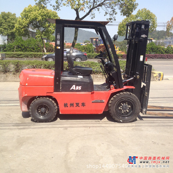 出售转让二手杭叉BF叉装车