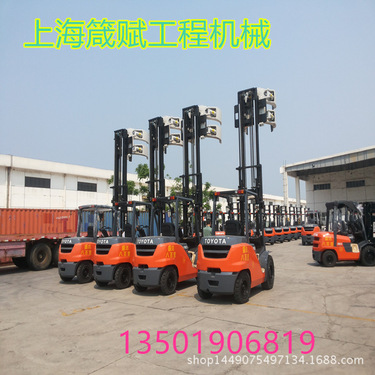 出售转让二手HELI/合力夹包叉车叉装车
