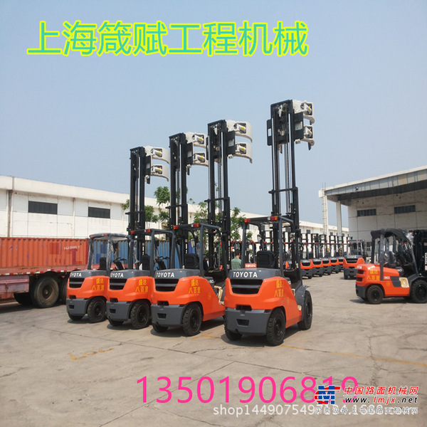 出售转让二手HELI/合力夹包叉车叉装车