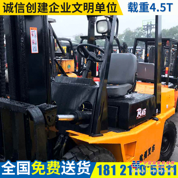 出售转让二手HELI/鍚堝姏1.5吨叉装车