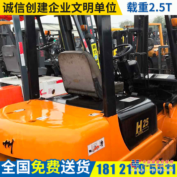 出售转让二手HELI/鍚堝姏1.5吨叉装车