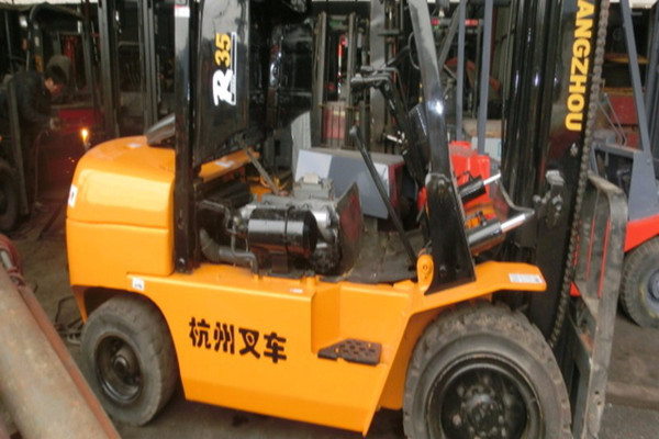 出售转让二手杭州CPCD30叉装车