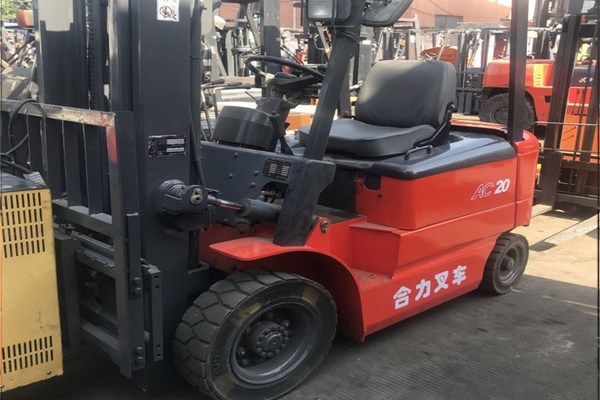 出售转让二手合力h2000叉装车