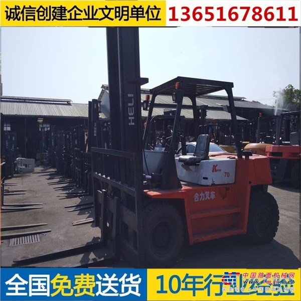 出售转让二手HELI/合力CPCD30叉装车