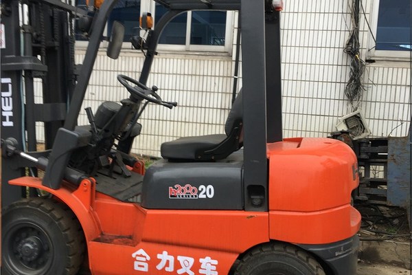 出售转让二手HELI/合力3吨叉装车