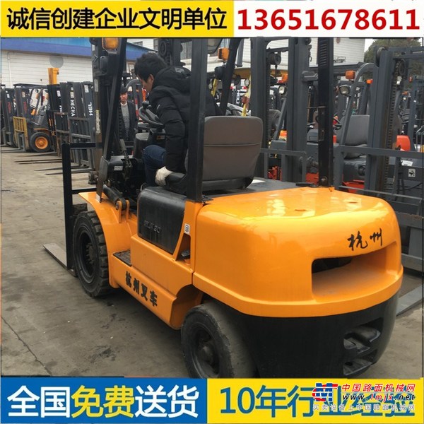 出售转让二手HELI/合力3吨叉装车