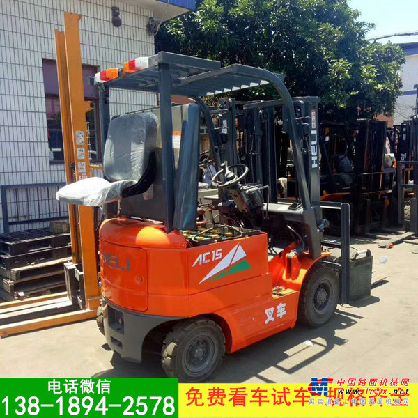 出售转让二手林德格式型号叉装车