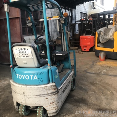 出售转让二手丰田0.7叉装车