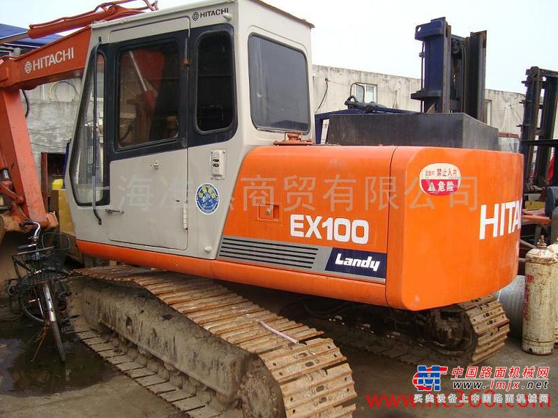 出售转让二手日立EX100挖掘机