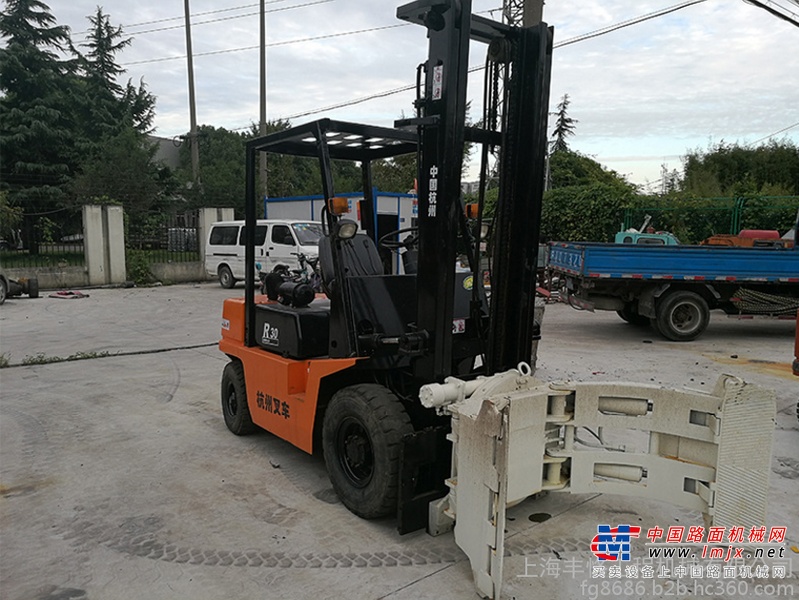 出售转让二手合力 杭州 TCM 台力福 丰田 林德 龙工 江淮等等3吨叉装车