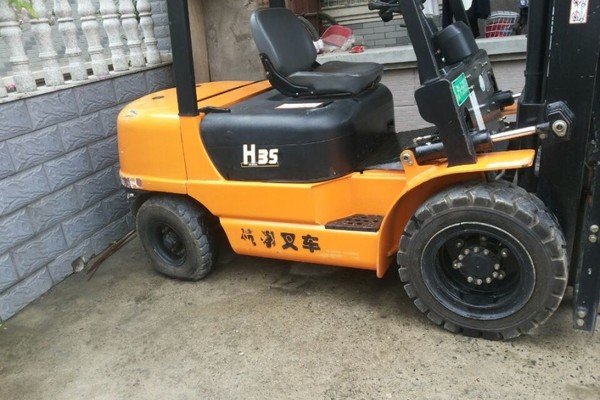 上海出售转让二手320小时合力叉装车