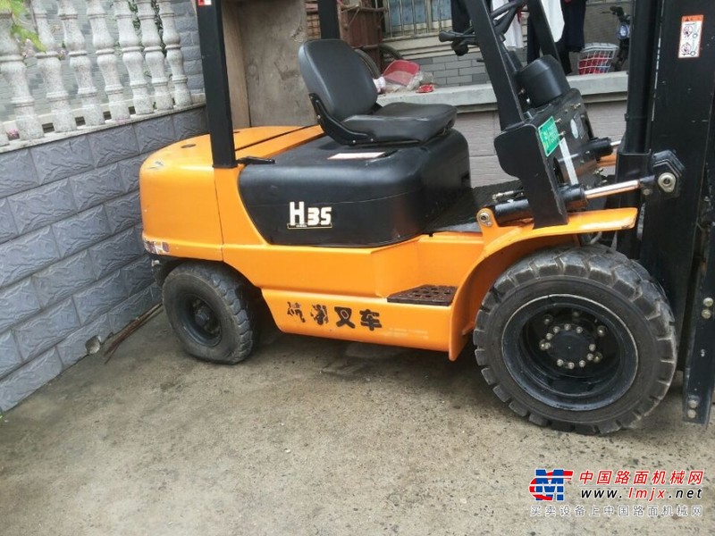 上海出售转让二手320小时合力叉装车