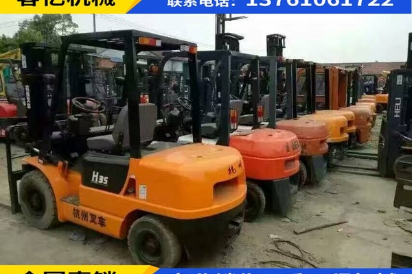 出售转让二手HELI/合力2吨3吨4吨5吨6吨7吨8吨10吨叉车叉装车