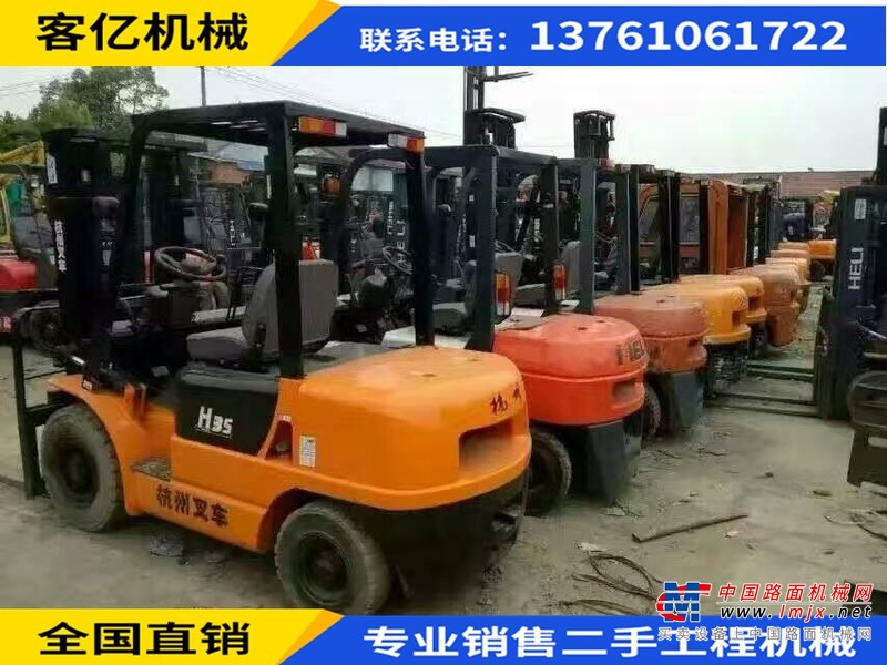 出售转让二手HELI/合力2吨3吨4吨5吨6吨7吨8吨10吨叉车叉装车