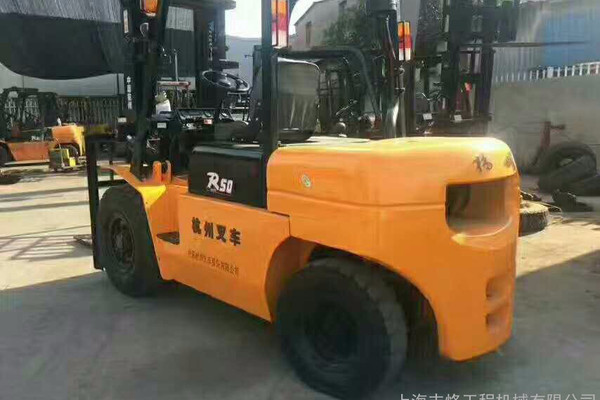 出售转让二手合力5吨叉装车