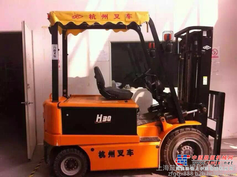 出售转让二手杭州CPCD30叉装车