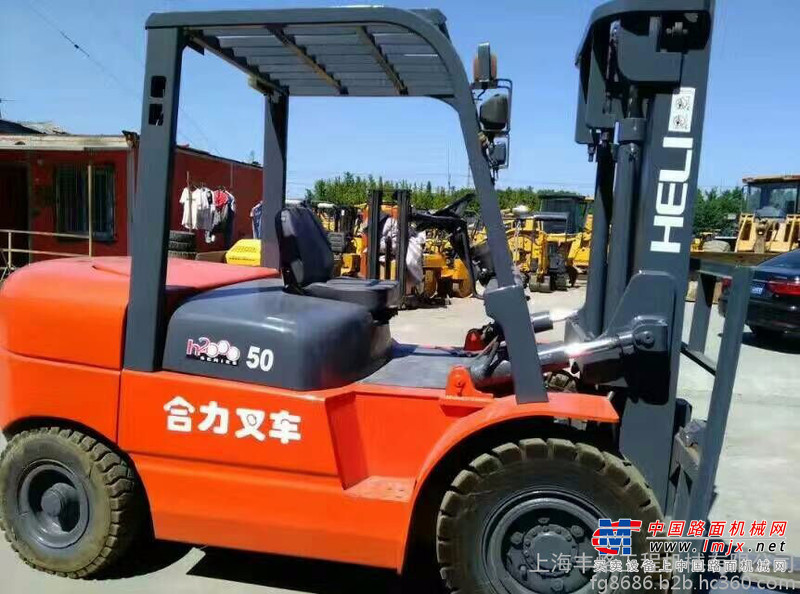 出售转让二手杭州5吨叉装车
