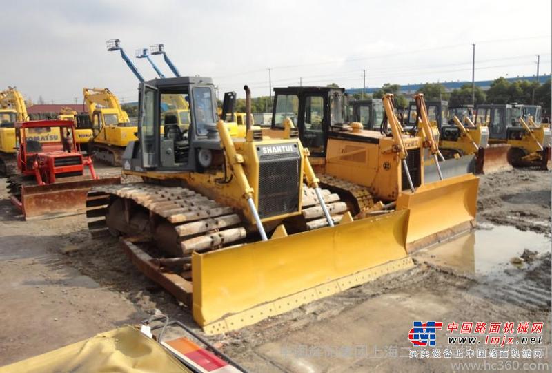 上海出售转让二手标准小时柳工KOMATSU山推徐工临工合力龙工KOMATSU PC220 120 60 山推160 220装载机