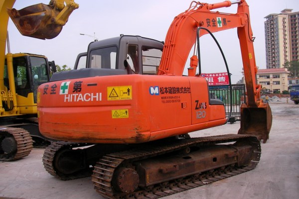 上海出售转让二手2000小时日立挖掘机