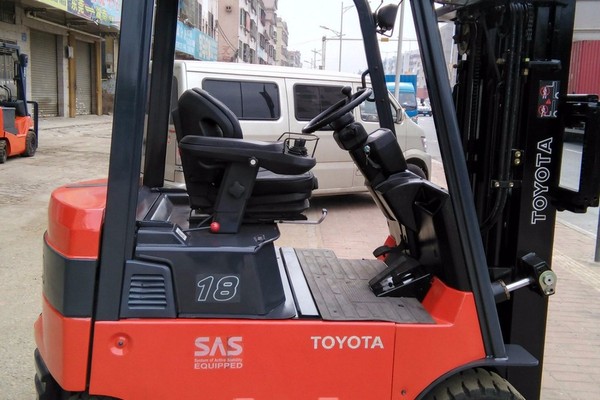 出售转让二手丰田BF叉装车