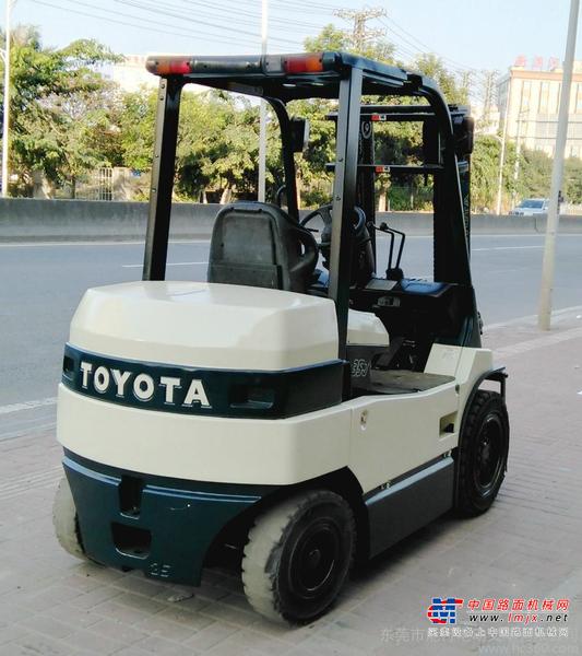 出售转让二手丰田7FBJ35叉装车