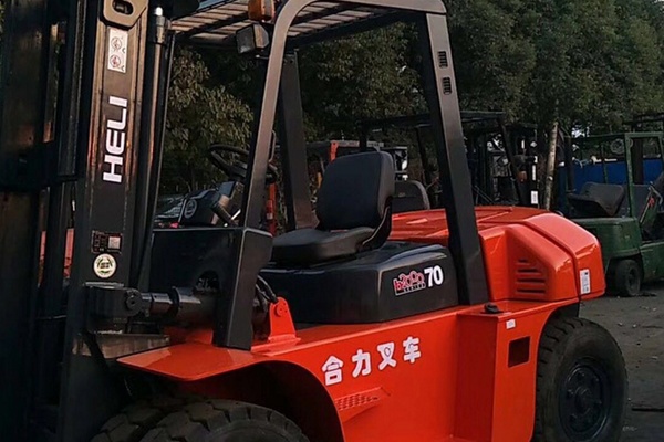 出售转让二手杭州10吨叉装车