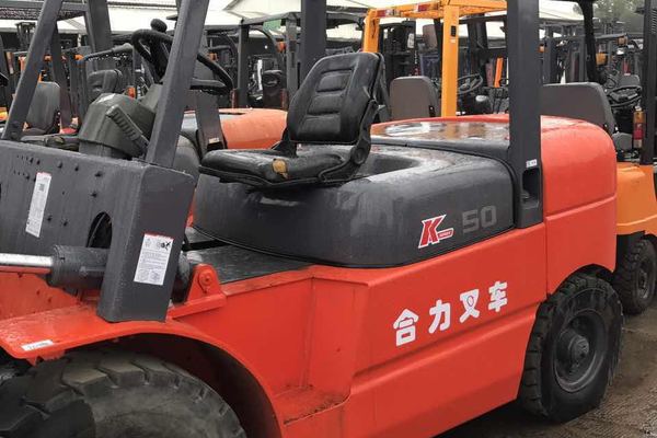 出售转让二手HELI/鍚堝姏CPCD叉装车