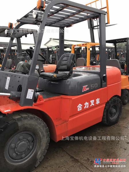 出售转让二手HELI/鍚堝姏CPCD叉装车