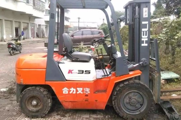 出售转让二手HELI/合力格式型号叉装车