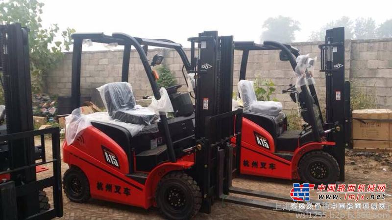 上海出售转让二手合力3吨叉装车