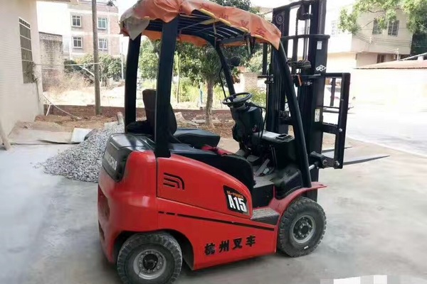 出售转让二手合力格式型号叉装车