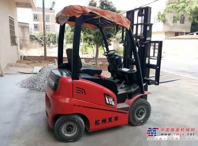 出售转让二手合力格式型号叉装车