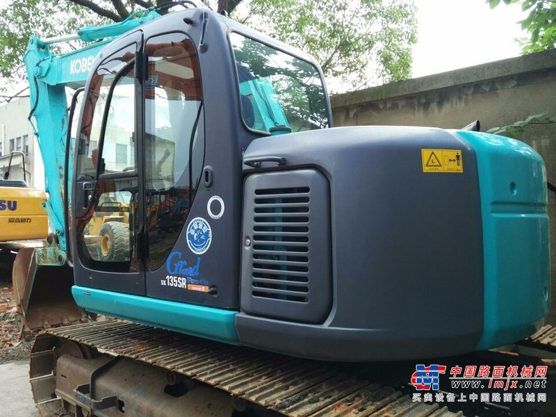 出售转让二手KOBELCO/神钢135挖掘机