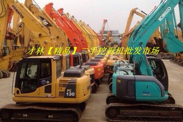 上海出售转让二手沃尔沃Volvo210B挖掘机