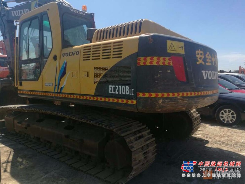 出售转让二手volvo/沃尔沃210挖掘机