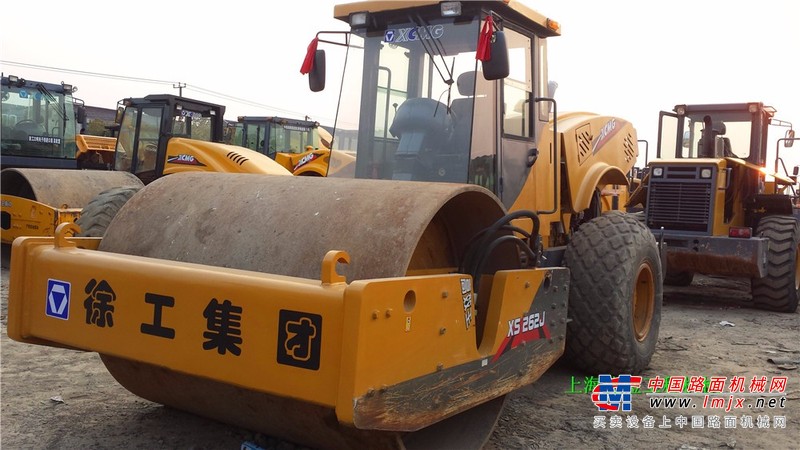 出售转让二手徐工各种型号压路机