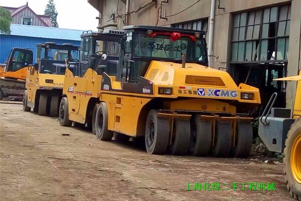 出售转让二手徐工各种型号压路机