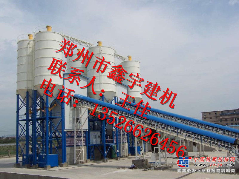 出售转让二手鑫宇搅拌站混凝土搅拌站