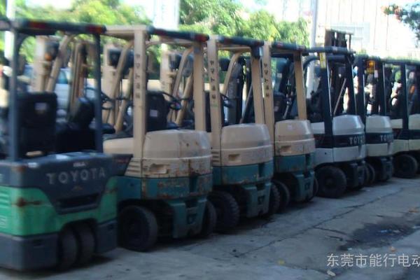 出售转让二手toyota7FBE18叉装车