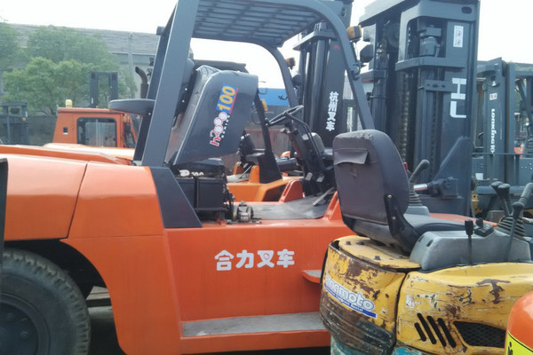 上海出售转让二手500小时合力叉装车