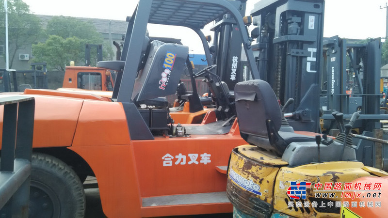 上海出售转让二手500小时合力叉装车