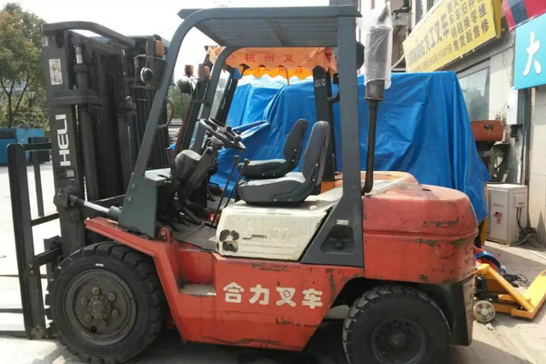 出售转让二手叉装车