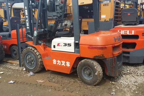 上海出售转让二手800小时合力叉装车