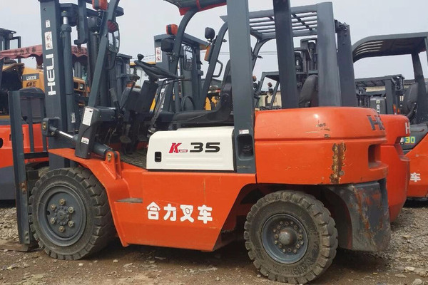 上海出售转让二手800小时合力叉装车