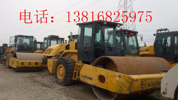 上海出售转让二手柳工压路机
