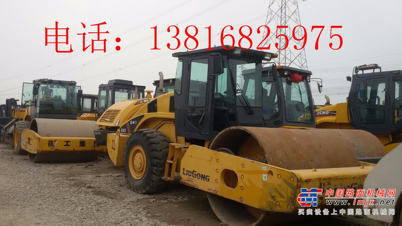 上海出售转让二手柳工压路机
