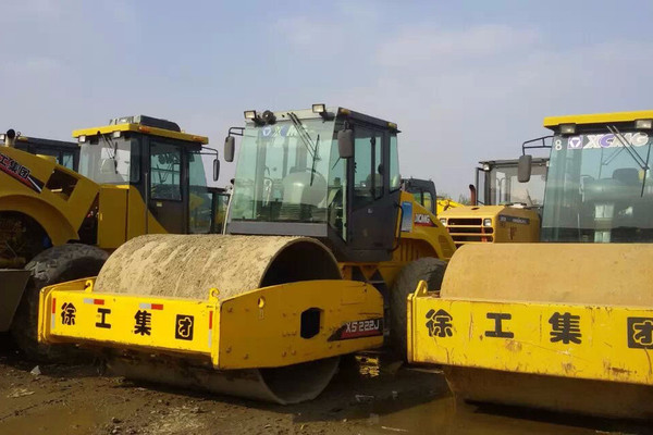 上海出售转让二手徐工压路机