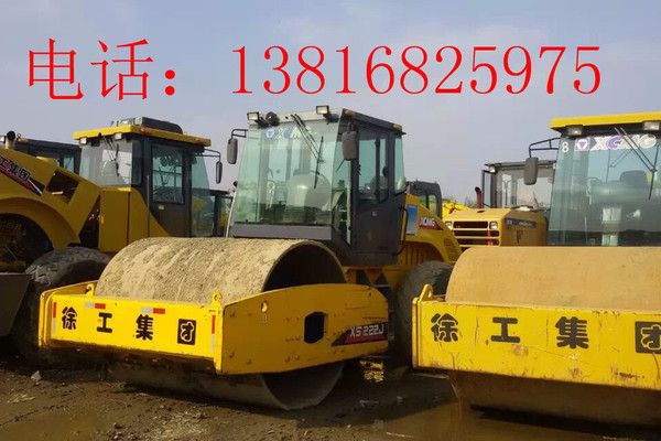 上海出售转让二手徐工压路机